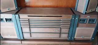 Akai Cordoba 1115 SM vintage quadrosonic stereo In-cabinet By Sigma-Mariwasa.