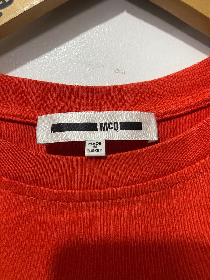 Alexander McQueen “MCQ” Dress (Category: Luxury Apparel) located in Makati City. Submitted by ThriftedGoods (Listing ID 1364846109, Image 3). Description: Feel free to ask for more detailed photos In excellent condition No issues Length-34.5 Width-18.