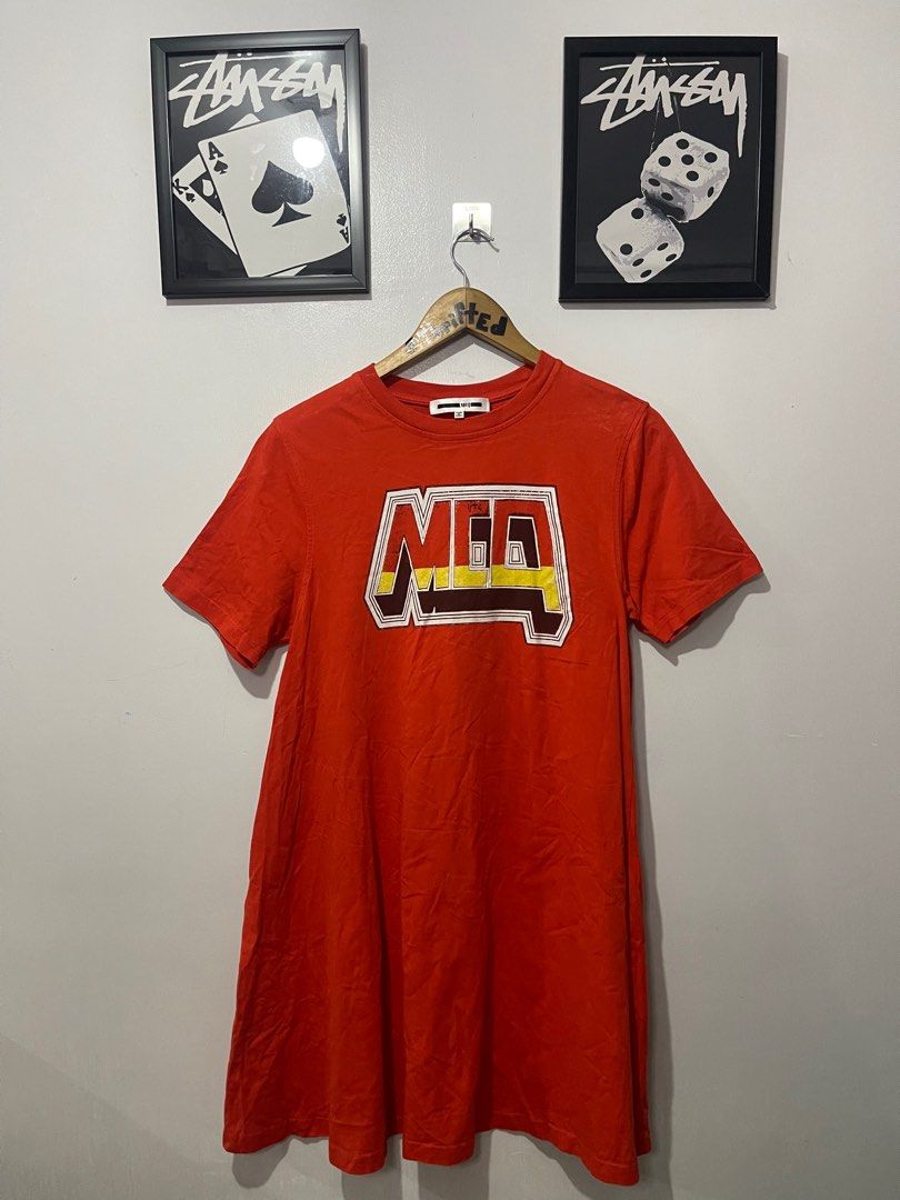 Alexander McQueen “MCQ” Dress (Category: Luxury Apparel) located in Makati City. Submitted by ThriftedGoods (Listing ID 1364846109, Image 1). Description: Feel free to ask for more detailed photos In excellent condition No issues Length-34.5 Width-18.