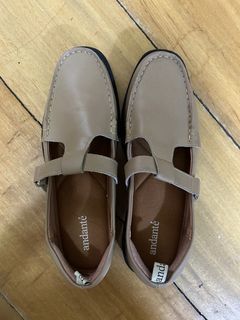 Andante Ivy Loafer in Sand