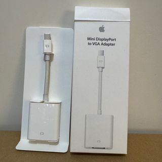 Apple Mini DisplayPort to VGA Adapter63007284996738110