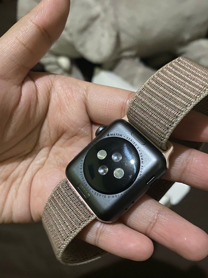 Apple Watch Series 38mm Space Grey