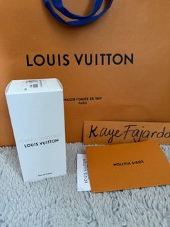 Authentic Sealed LV Louis Vuitton Perfume Heures D’ Absence 100ml