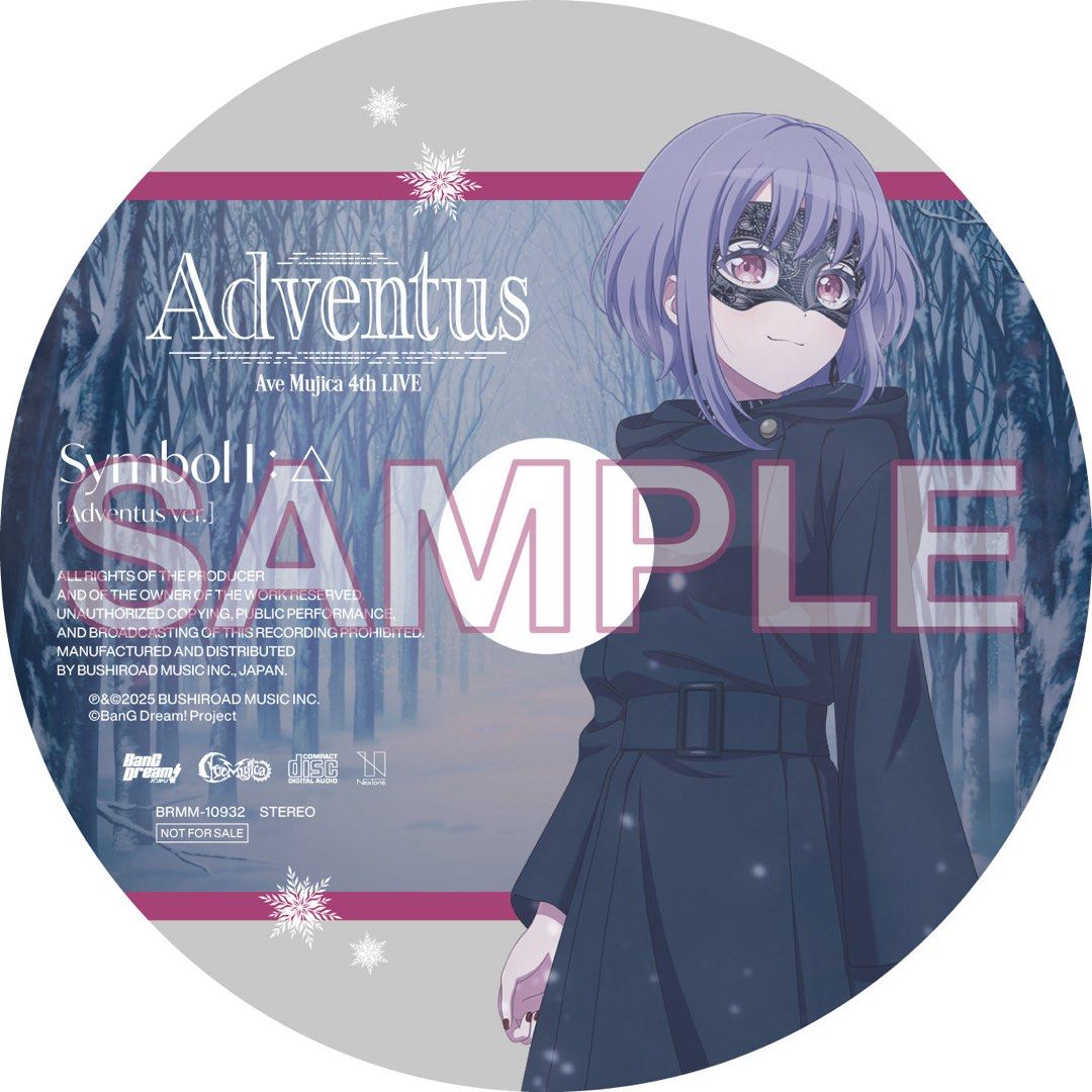 Ave Mujica 「Completeness」【5,000枚限定生産特装盤】 【公式通販】