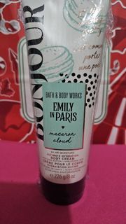 BBW Body Cream - Emily in Paris: Macaron Cloud