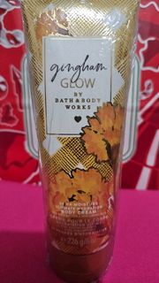 BBW Body Cream - Gingham Glow