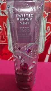 BBW Body Cream - Twisted Pepper Mint
