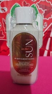 BBW Lotion - In The Sun