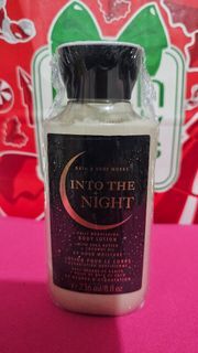 BBW Lotion - Into The Night