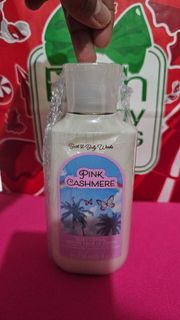 BBW Lotion - Pink Cashmere