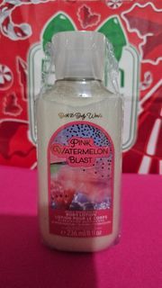 BBW Lotion - Pink Watermelon Blast