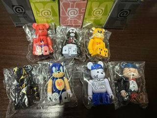 K1】 廣田彩玩所 ベアブリック シリーズ45 シーグリット HS 内袋