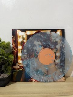 BLOOD RECORDS EXCLUSIVE: CHAPPELL ROAN- THE RISE AND FALL OF A MIDWEST PRINCESS CLEAR CRUSHED BLUE ICE SPLATTER 2LP VINYL (NOT CD)