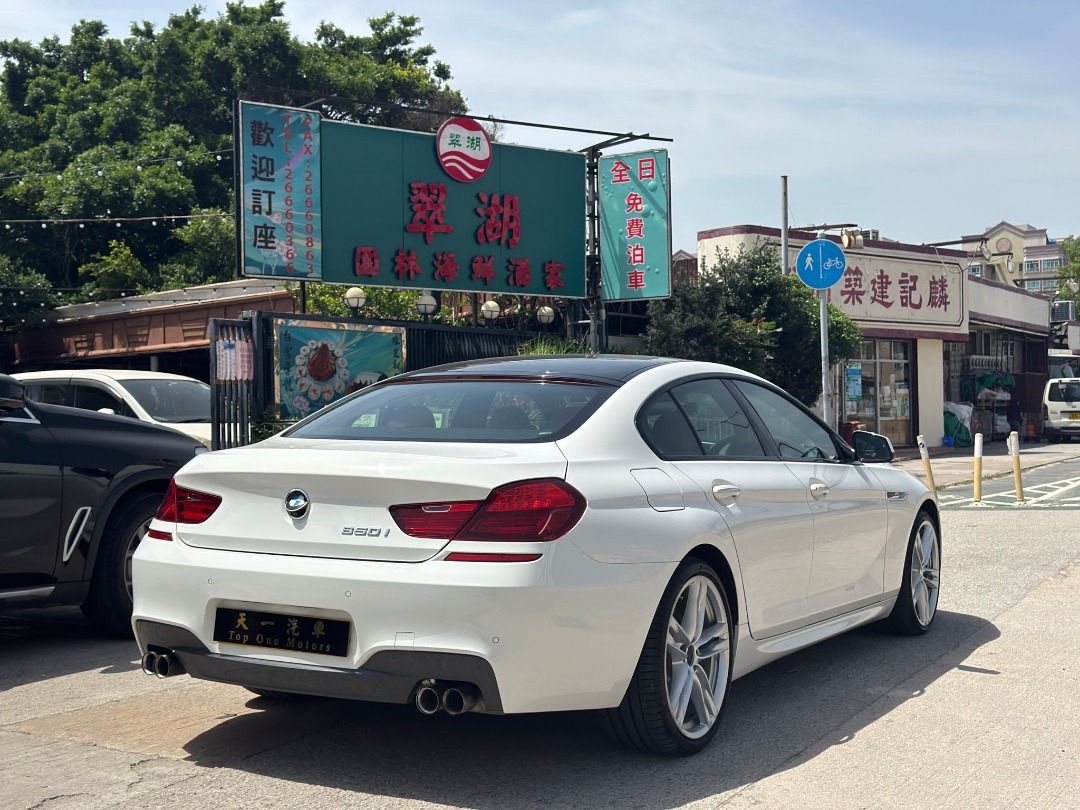 BMW 650i Gran Coupe M Sport Auto62863127858305111