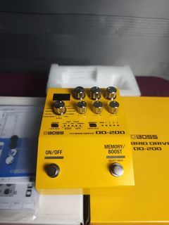BOSS Hybrid Drive OD-200