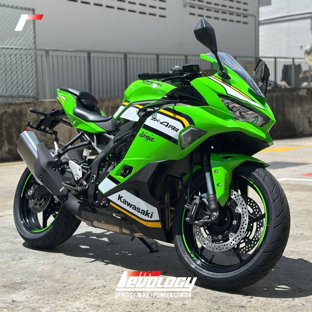 BRAND NEW ! CLASS 2A - 2025 KAWASAKI ZX4RR | ZX-4RR | ZX-4RR NINJA ...