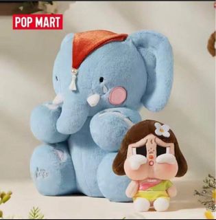 [タイ限定]Cry Baby Elephant ぬいぐるみセット CRY BABY! - CRYBABY SHINY SHINY シリーズぬいぐるみ2個セット