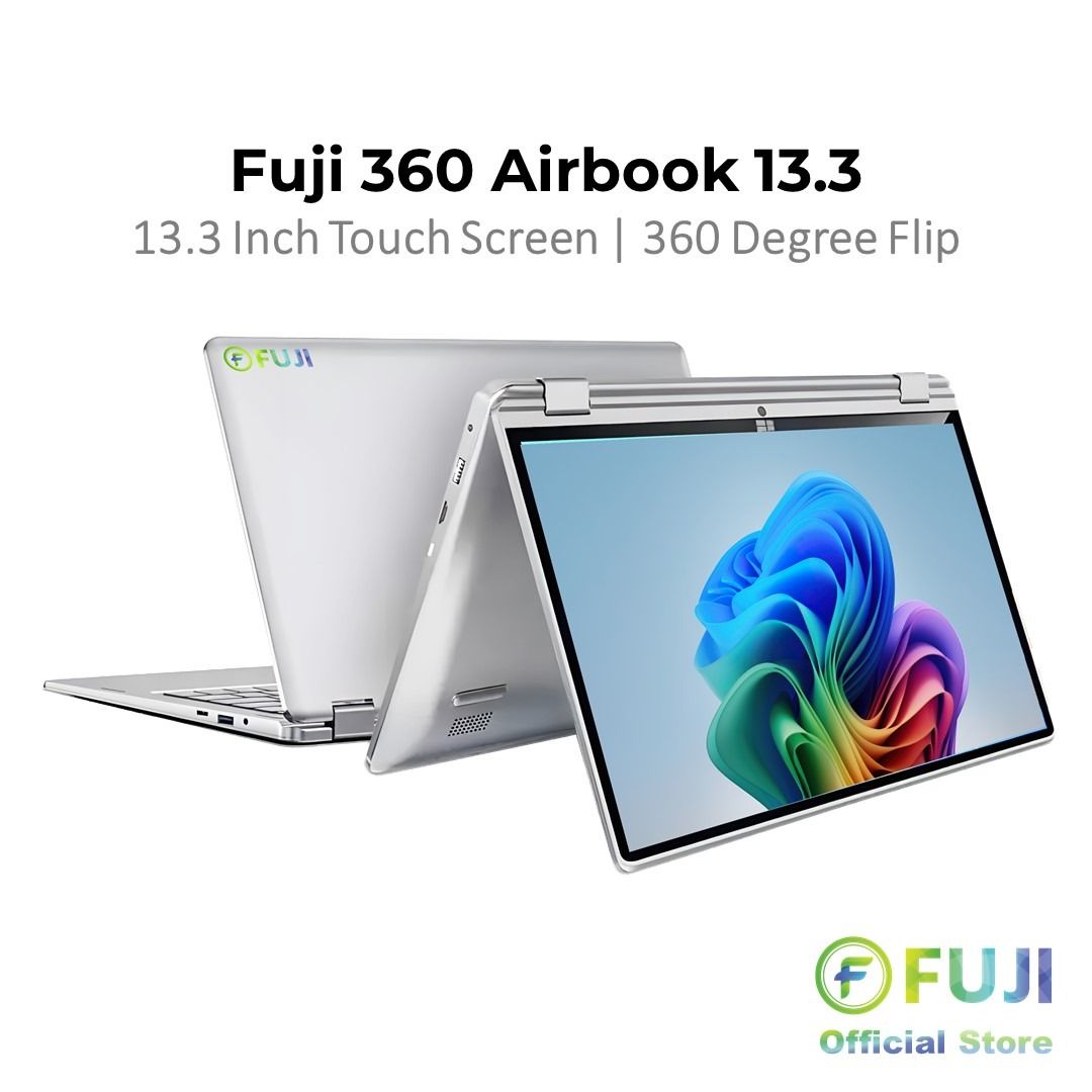 Brand New Fuji 360 Flip Screen Laptop - 12GB RAM - 512GB SSD - 2 In 1 ...