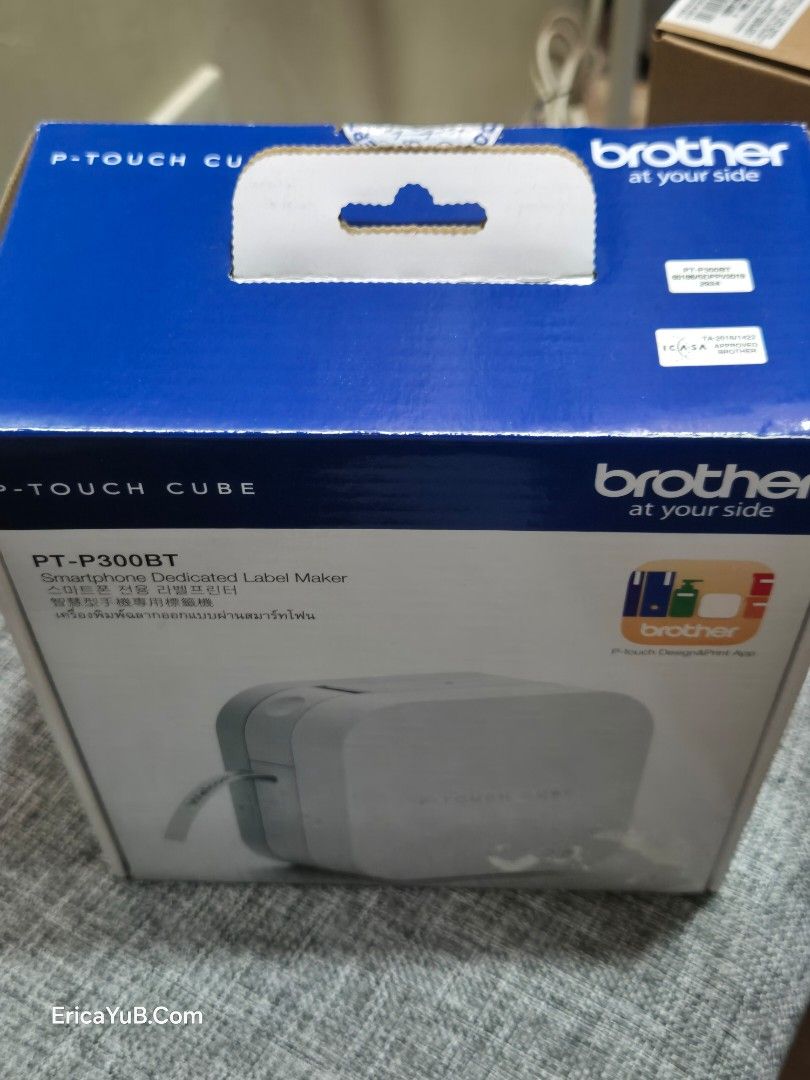 Brother PT-P300BT Label Printer (Category: Printers, Scanners & Copiers) located in Antipolo. Submitted by shop__e (Listing ID 1364881690, Image 3). Description: ORIGINAL PRICE 5,040 SELLING FOR 4,300.