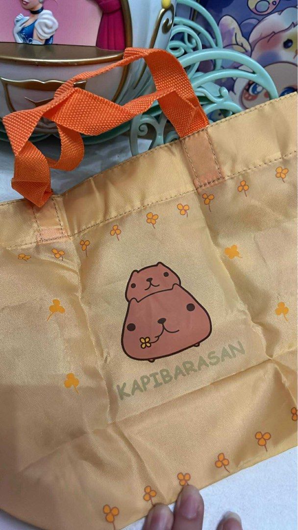 Capybara Tote Bag (Category: Tote Bags) located in Manila. Submitted by lovedbyveronica88 (Listing ID 1364896680, Image 2). Description: Brandnew From Japan.