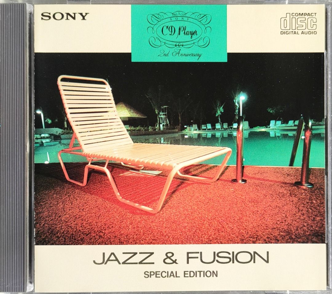 CD / AUDIOPHILE, 1980s JAPAN PRESS / SONY CD PLAYER 2ND CD / AUDIOPHILE, 1980s JAPAN PRESS / SONY CD PLAYER 2ND