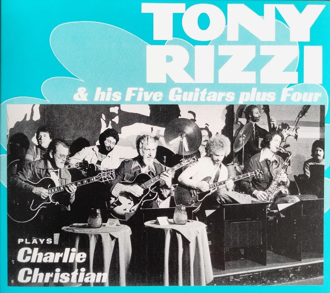 CD / JAPAN PRESS 1996, NORMA / JAZZ GIANTS RARE LIVE / TONY RIZZI & HIS ...