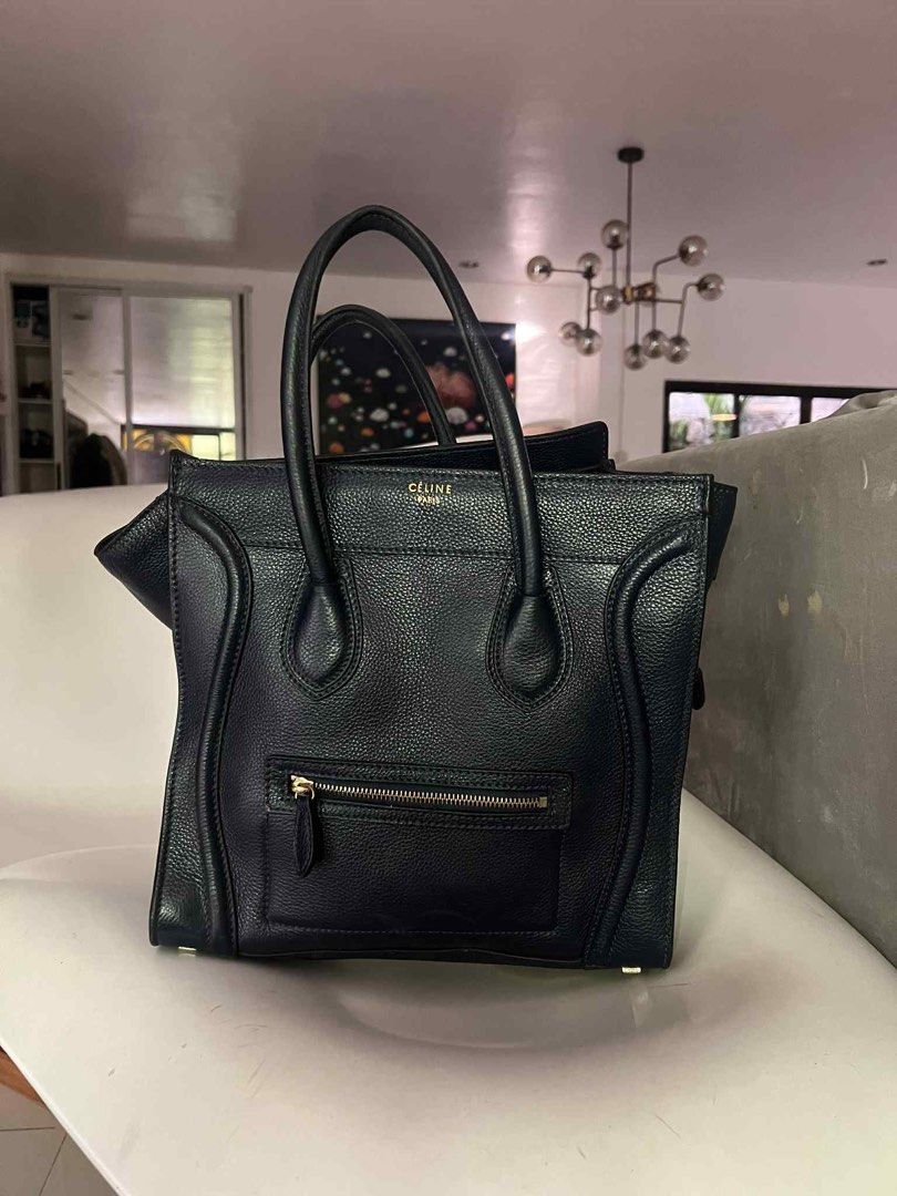 Celine - Navy Blue (Category: Luxury Bags & Wallets) located in Bulacan. Submitted by warehouse02 (Listing ID 1364936049, Image 2). Description: .