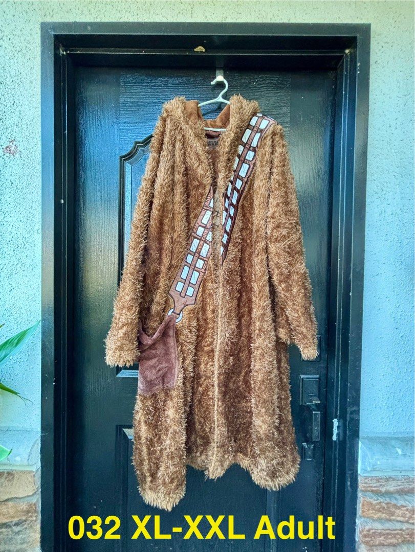 Chewbacca Adult Costume (Category: Coats, Jackets and Outerwear) located in Manila. Submitted by happyeight (Listing ID 1364791870, Image 1). Description: Chewbacca Adult Costume Size XL-XXL Adult Worn as robe Thick material *missing belt #chewbacca #starwars #costume #halloween #wookiee #collectibe #mercahndise #cosplay.