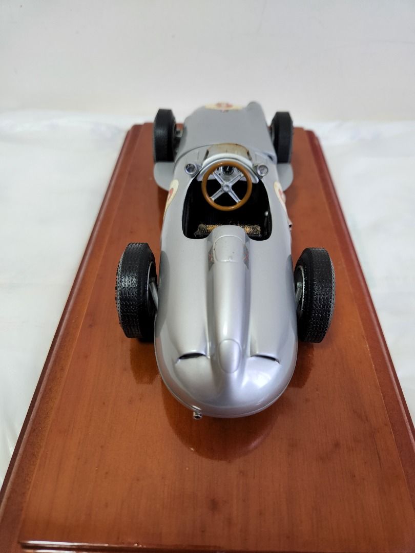 CMC 1954 Mercedes-Benz W196 Silberpfeil-Monoposto, 興趣及