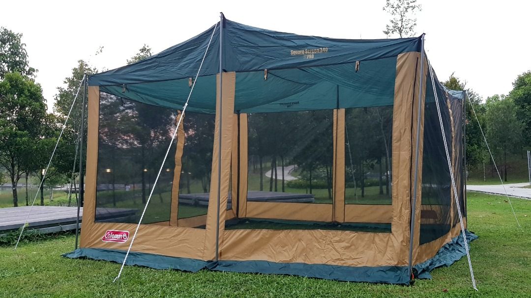 Coleman Square Screen 340, Sports Equipment, Hiking