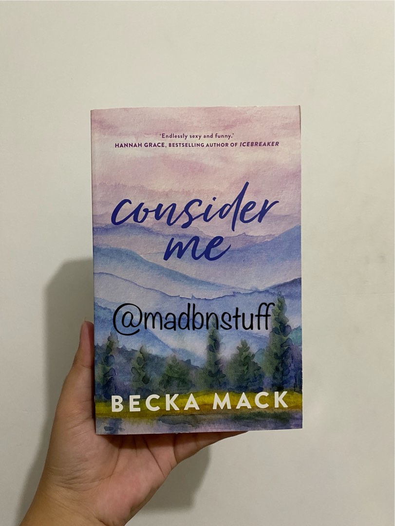 Consider Me (Playing for Keeps 1) Becka Mack, Hobbies & Toys, Books ...