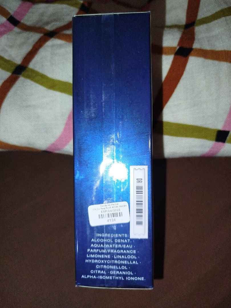 Cool Water by DAVIDOFF (Category: Fragrance & Deodorants) located in Caloocan City. Submitted by edlan_23 (Listing ID 1364883299, Image 2). Description: Cool Water Davidoff for men eau de toilette natural spray 200 ml bought it in Singapore.