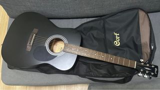 CORT AF510 Guitar - Matte Black