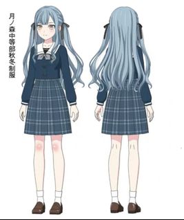 月之森初中校服cos服64243049080195110