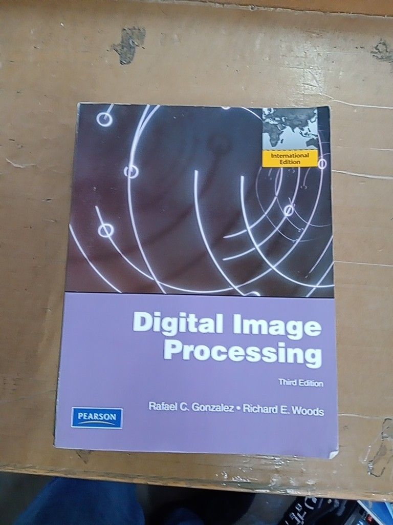 Digital Image Processing Textbook (Category: Textbooks) located in Singapore. Submitted by chaosummer9898 (Listing ID 1364765132, Image 1). Description: .