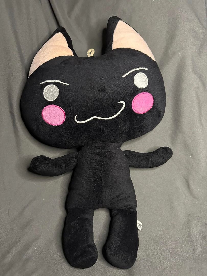 Doko Demo Issyo: Black Toro Inoue Huggable size, Hobbies & Toys, Toys ...