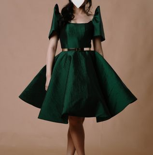 Emerald Modern Filipiniana