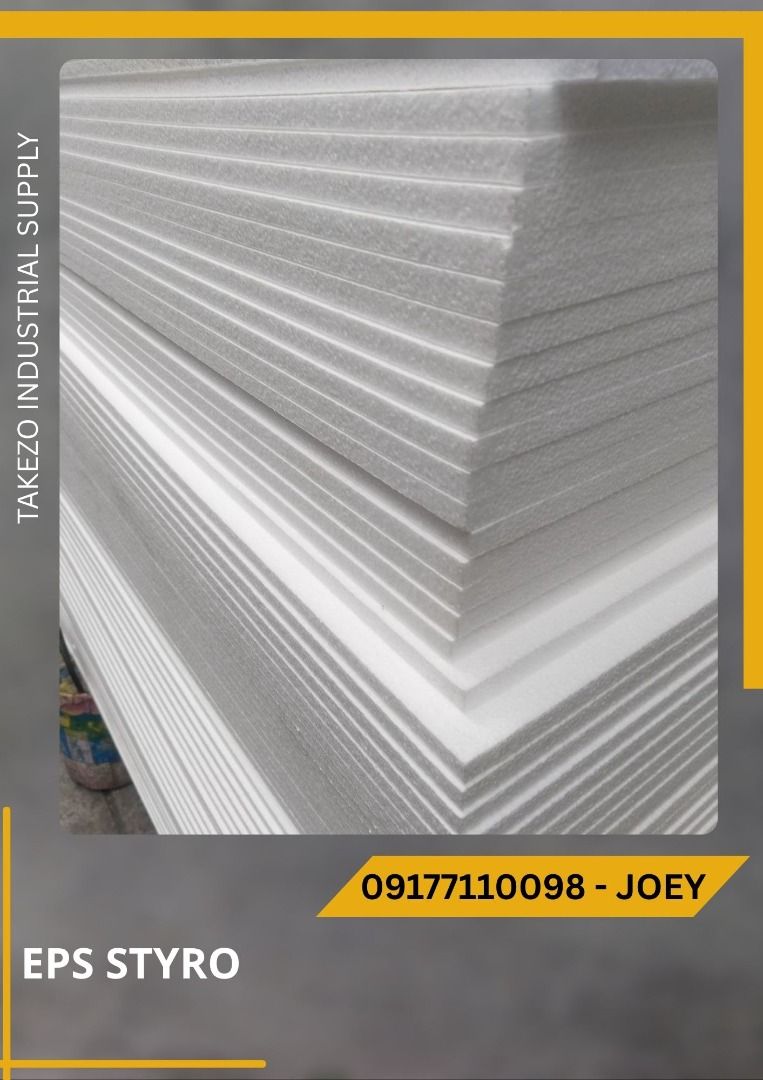 Eps Styrofoam (Category: Other Home Furniture) located in Manila. Submitted by joeyroque09 (Listing ID 1364776764, Image 1). Description: 0-9-1-7-7-1-1-0-0-9-8- .