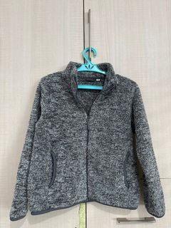 Fluffy jacket