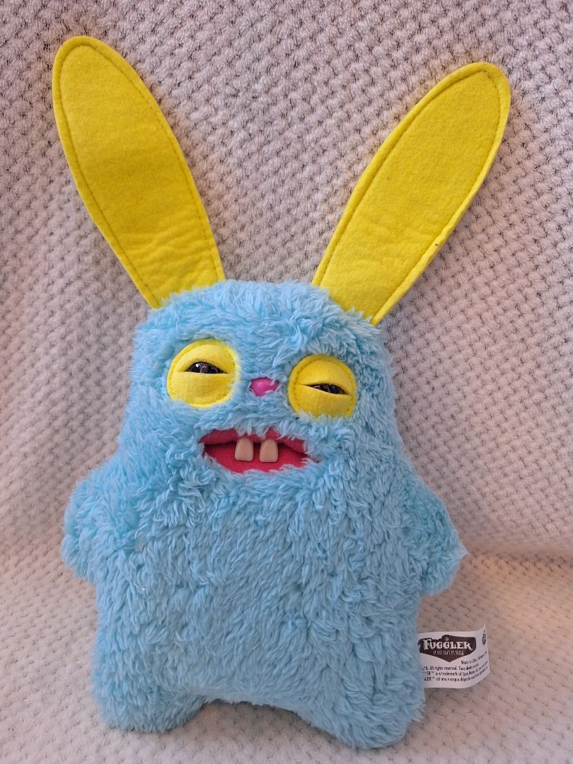 Fuggler Rabid Rabbit Sky Blue, Hobbies & Toys, Toys & Games on Carousell