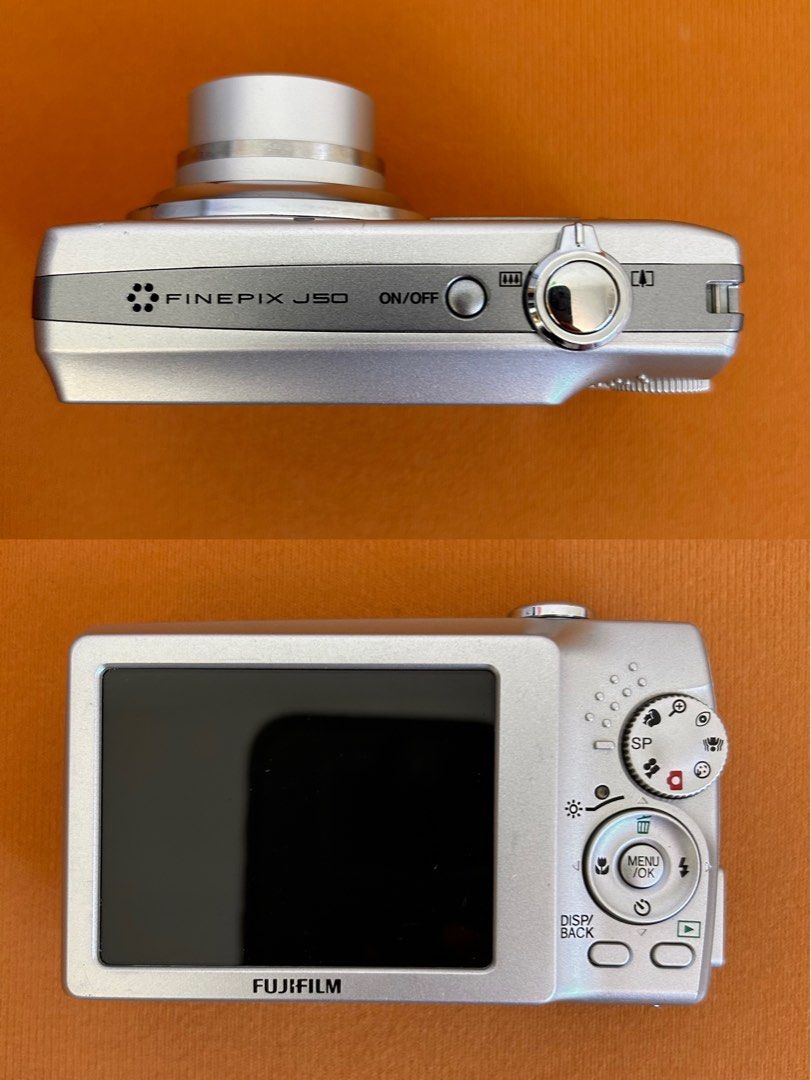 Fujifilm finepix j50 digital camera digicam (Category: Cameras) located in Las Pinas. Submitted by pl4y_it_4g4in (Listing ID 1364807087, Image 2). Description: Used Issue •lens fungus (5th photo) affected output pag zoomed in (10th photo) With box, battery, manual, sd card, and strap only Flash ok Zoom in ok Zoom out ok Video mode ok All shooting mode ok Mic ok Speaker ok No functional issue .