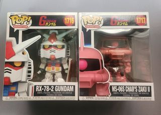 Funko Pop — Gundam Set