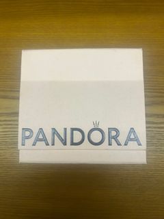 Genuine Pandora Sparkling Tennis Bracelet
