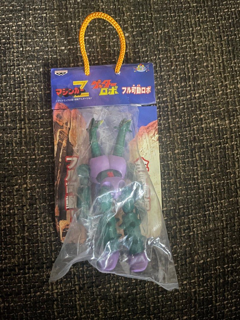 Getter Robo Mazinger Z Dabras M2 Fully Functional Action Figure (Category: Figurines & Statues) located in Binan City. Submitted by tripwirecollectibles (Listing ID 1364896404, Image 2). Description: .