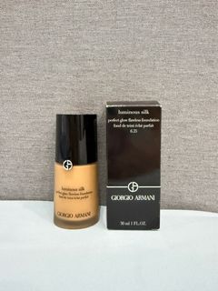 Giorgio Armani luminous silk foundation 6.25