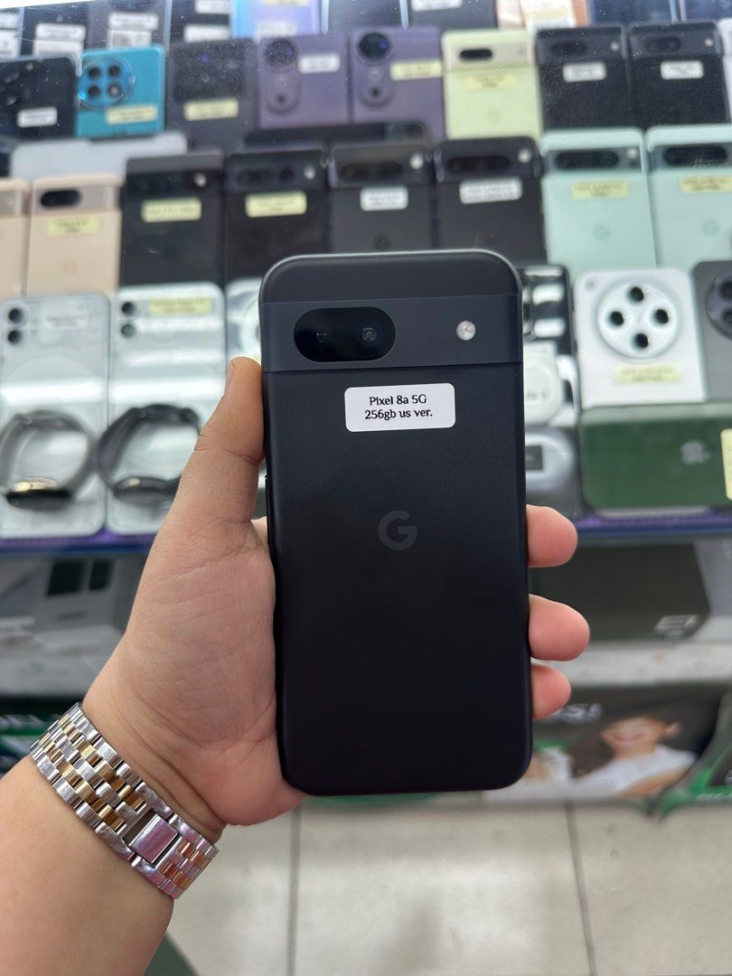 Google Pixel 8a 256gb US Variant FU (Category: Google Pixel) located in San Juan City. Submitted by keannagadgetph (Listing ID 1364867430, Image 1). Description: Available Units for today's POST! Google Pixel 8a / 256gb / FU / w/ Box - any colors available - good condition - 100% Makinis - good battery - no issue / repair ~ Accepting SWAP / TRADE IN / INSTALLMENT / BINTA UNIT ~ CASH ON DELIVERY METRO MANILA / LBC PAYMENT FIRST ~ Store location GR