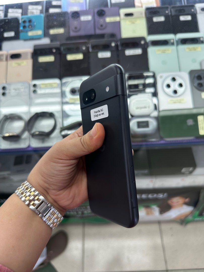 Google Pixel 8a 256gb US Variant FU (Category: Google Pixel) located in San Juan City. Submitted by keannagadgetph (Listing ID 1364867430, Image 3). Description: Available Units for today's POST! Google Pixel 8a / 256gb / FU / w/ Box - any colors available - good condition - 100% Makinis - good battery - no issue / repair ~ Accepting SWAP / TRADE IN / INSTALLMENT / BINTA UNIT ~ CASH ON DELIVERY METRO MANILA / LBC PAYMENT FIRST ~ Store location GR