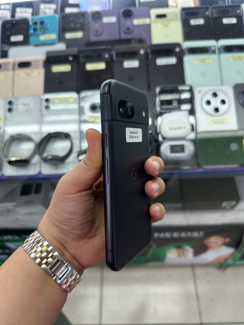 Google Pixel 8a 256gb US Variant FU (Category: Google Pixel) located in San Juan City. Submitted by keannagadgetph (Listing ID 1364867430, Image 2). Description: Available Units for today's POST! Google Pixel 8a / 256gb / FU / w/ Box - any colors available - good condition - 100% Makinis - good battery - no issue / repair ~ Accepting SWAP / TRADE IN / INSTALLMENT / BINTA UNIT ~ CASH ON DELIVERY METRO MANILA / LBC PAYMENT FIRST ~ Store location GR