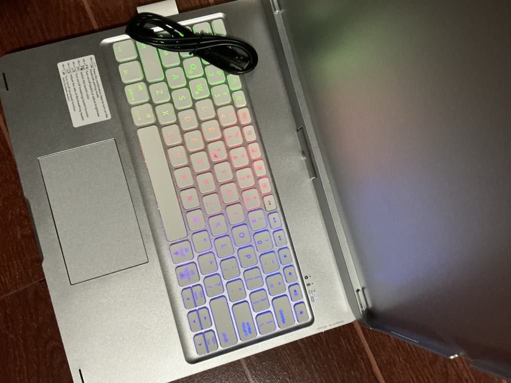 Goojodoq Smart Keyboard Laptop for ipad pro 13” (Category: Laptops & Notebooks) located in Quezon City. Submitted by freyahriel (Listing ID 1364860066, Image 2). Description: For Sale Brand New Goojodoq Magic Keyboard for Ipad Pro 13” Php 1400 Never used. Includes: Box, Manual, item RFS: decluttering meet up: uptown bgc, market market, Marikina Bayan, SM Marikina, Riverbanks, Brgy. Parang NGI If shipping via lalamove / grab express, Shipping fee 