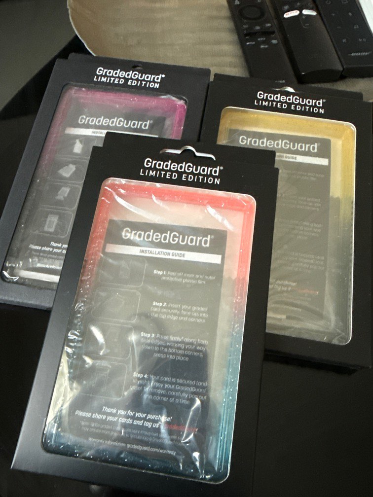 GradedGuard Graded Guard Cotton Candy, Hobbies & Toys, Toys & Games on ...